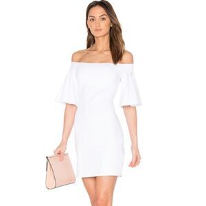 Susana Monaco Off Shoulder Bodycon Mini Dress Sz S